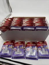 3M Command Adjustables Clear Repositionable 14 Hooks 30 Strips each LOT OF 27 1.50 per strip