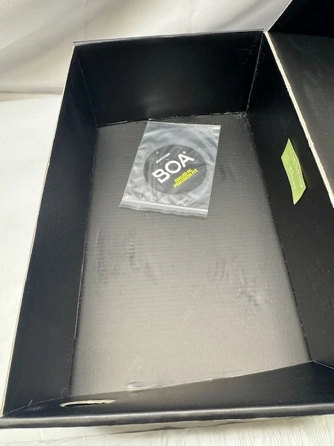 Zapato de fibra de carbono Lake CX219 - blanco negro - talla 7,75 *nuevo - sin etiquetas Foto 4 de 4