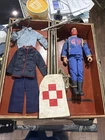 GI Joe Vintage Foot Locker with Rifles, Clothing Accessories Plus Modern Doll
