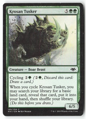 [T582] Krosan Tusker 169/254 C ENG