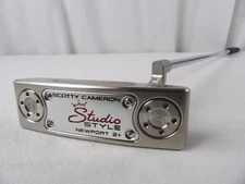 Scotty Cameron 2025 Studio Style Newport 2+ Putter 35" Full Contact Slim Grip