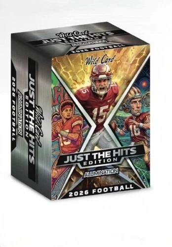 Wild Card Just The Hits 2026 Football Box ? New Factory Sealed ￼