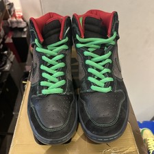 Nike SB Dunk High Twin Peaks Sz 10 Og Gold Box 313171006