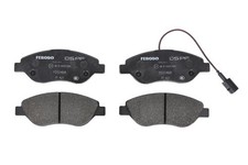 Fits FERODO FDS1468 Brake Pad Set, disc brake Performance FDS1468 Fro ⭐UK Stock⭐