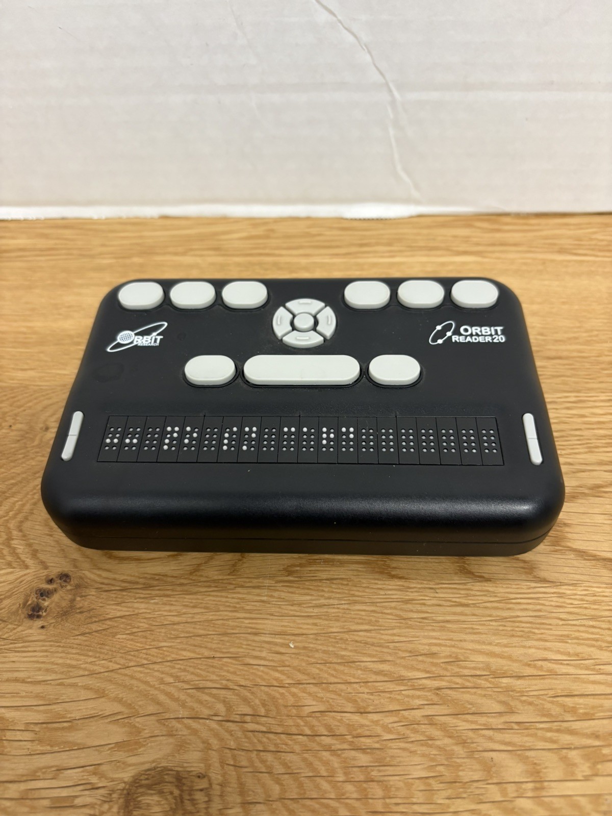 Orbit Reader 20 – Braille Display, Book Reader And Note-Taker - Works!