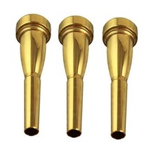 3C/5C/7C Trumpet Mouthpiece, Copper Material Trumpet Accessories Bullet Shape