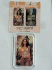 Bullion Baddies One (1) Troy Ounce Oz. .999 Silver Bar Spicy Sabrina ONLY 400