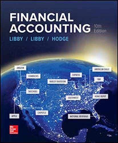 Financial Accounting - Hardcover, By Libby Robert; Libby Patricia; - Acceptable