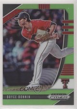 2020 Panini Prizm Draft Picks Lime Green Prizm 1/75 Bryce Bonnin #PDP84 0c6