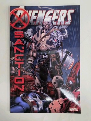 Avengers - X SANCTION - Loeb - Marvel - Graphic Novel TPB
