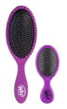 Wet Brush Detangling Duo Original Detangler + Mini Detangler - Purple