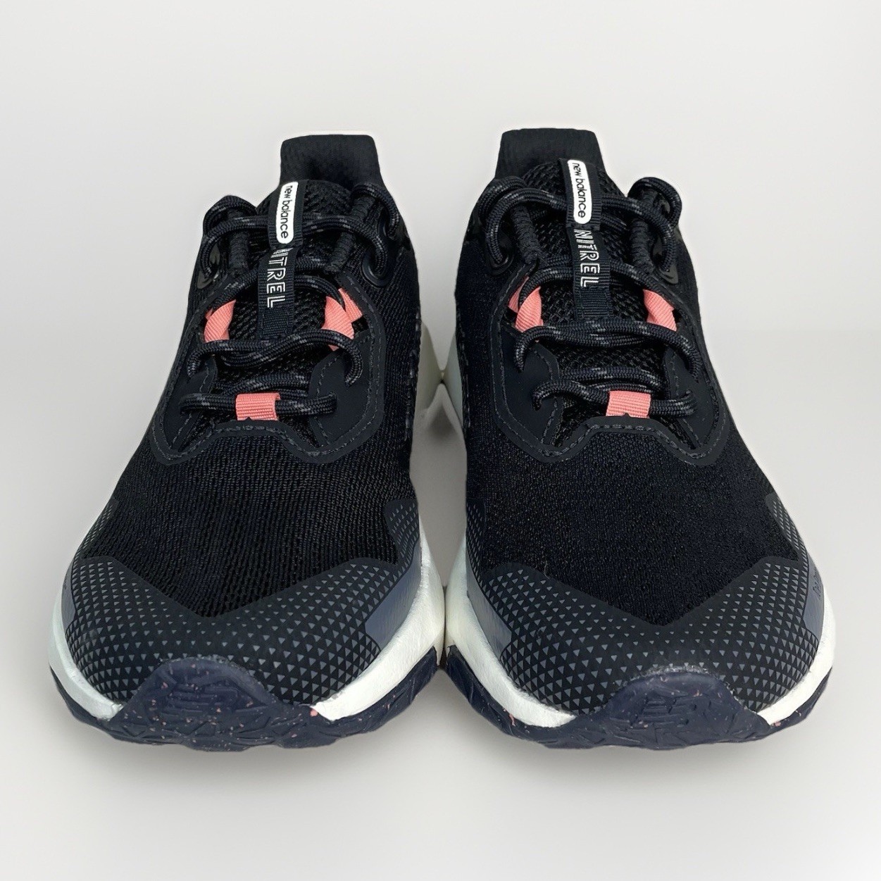 New Balance DynaSoft Nitrel v6 Women's 6.5 Trail Running Jog Shoes BLACK Gray thumbnail 4