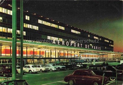 Flughafen Airport Aeroporto Paris Orly