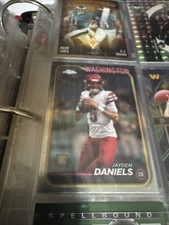 2024 Topps Chrome Football Jayden Daniels