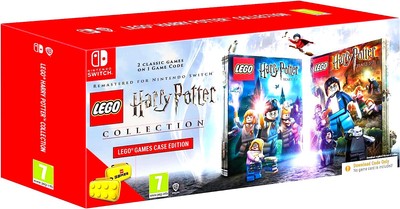 Lego Harry Potter Collection & CASE BUNDLE - Code in a Box - Nintendo Switch -