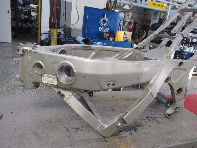 95 Kawasaki Zx6e ZX 600 E Ninja Chassis Frame *ct 32160-1387-vz
