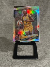 2025 Panini Prizm WNBA Silver Prizm - Shey Peddy  #136 - Los Angeles Sparks