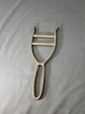 Antique Vintage Veterinary Vet Speculum - Solid Brass