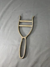 Antique Vintage Veterinary Vet Speculum - Solid Brass
