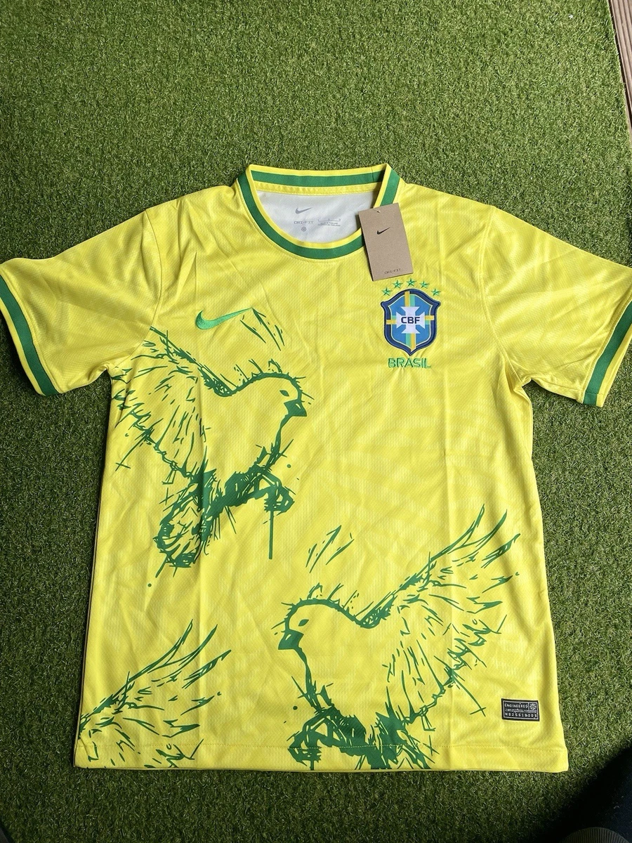 Maillot de Football Brésil Concept - Oiseau Bleu - France