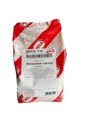 1 kg Hela Winzersteak naturell Grillgewürz Gewürzmischung Steakgewürz