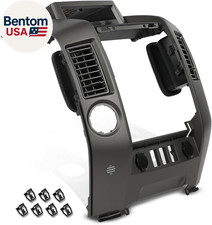 Dash Center Panel Bezel Compatible with 2004-2006 Nissan Titan SE  XE/ 2004-200