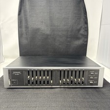 Pioneer SG-550 Graphic Equalizer, Cleaned, Tested and Working
