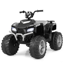 24V Kids Ride-On Electric ATV with Wireless Connection for Toddlers 3-8 Years Ol