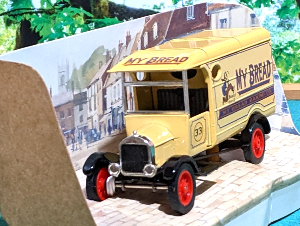 Matchbox Models of Yesteryear Y-21 1926 Ford Model TT - Bild 3 von 4