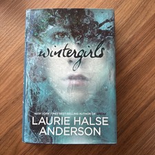 Laurie Halse Anderson Wintergirls Signed First Edition 