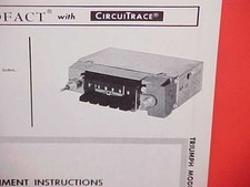 1965 Triumph Spitfire Mark Ii Tr4a Roadster Am Radio Service Manual Brochure 3