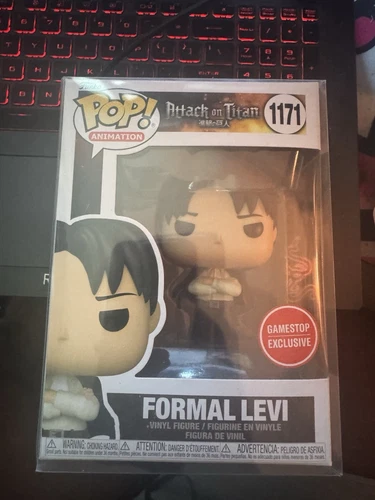 Funko Pop! Vinyl:Attack on Titan -Formal Levi GameStop (Exclusive) 1171