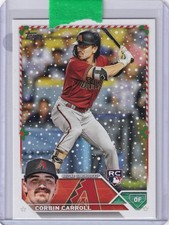 2023 Topps Holiday Baseball Rookie #H113 Corbin Carroll