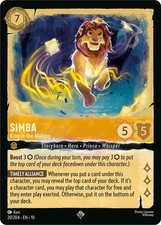 Simba - King in the Making [Enchanted Holo] #224 Prices | Lorcana