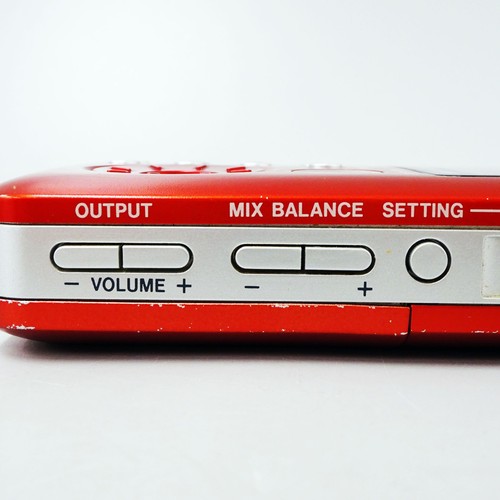 TASCAM GT-R1 Red Portable Guitar Bass Recorder from Japan Used - Picture 8 of 12