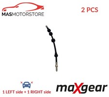 BRAKE HOSE LINE PIPE FRONT MAXGEAR 52-0317 2PCS A NEW OE REPLACEMENT