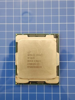 Intel Xeon W-2135 Processor 3.7GHz to 4.5GHz 6-core LGA2066 SR3LN