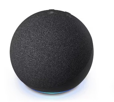 Amazon Echo Dot 5th Gen. Smart Speaker - Charcoal