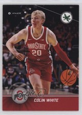2024-25 Onit Athlete Ohio State Buckeyes Men Colin White #B-6 0ae