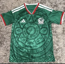 Mexico 2026 Embroidered Home  Jersey All sizes（S-5XL）