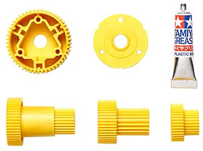 (未使用･未開封品)　タミヤ ホップアップオプションズ No.1809 OP.1809 GF-01/G6-01 ギヤセット イエロー RCパーツ 54809 bt0tq1u Amazon | タミヤ ホップアップオプションズ No.1809 OP.1809 GF