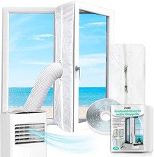 Universelle Fensterdichtung für mobile Klimaanlagen Fensterabdichtung Fensterkit Universelle Fensterdichtung für mobile Klimaanlagen Fensterabdichtung Fensterkit