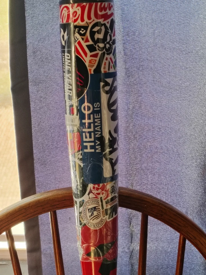 Bate de béisbol 2026 DeMarini The Goods 32/29 pegatina bomba LE-3 BBCOR GIC-26SB NUEVO Foto 2 de 4