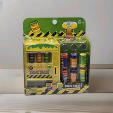 Teeny Tinies Toxic Waste Vending Machine 10 Piece Miniature Candy Mini Toy 