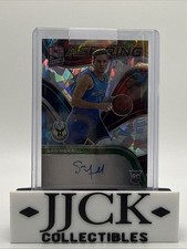 2020-21 Panini Spectra Aspiring Astral Prizm 10/35 Sam Merrill #ASP-SMR Auto j6a