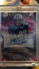 2024 Topps Resurgence Resurgence Signatures Eddie George /10