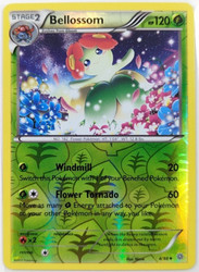 Bellossom 4/98 Ancient Origins Reverse Holo Uncommon