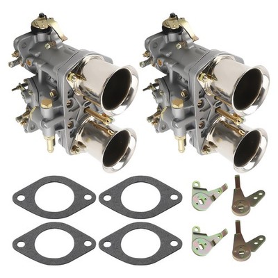 2 x Vergaser Carburetor for VW Beetle BUG Käfer  Bus FIAT V6 V8 44 IDF