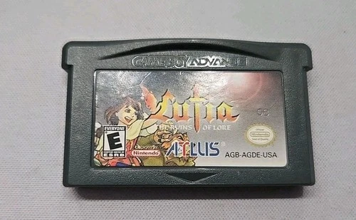 Lufia: The Ruins of Lore - AUTHENTIC - Tested - Nintendo - GBA