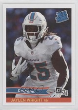 2024 Panini Instant Rated Rookie Retro /890 Jaylen Wright #RRR-11 14dq